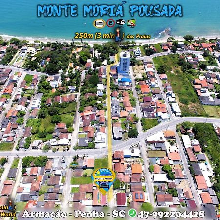 Pousada Monte Moriá Penha (Santa Catarina) Exterior foto