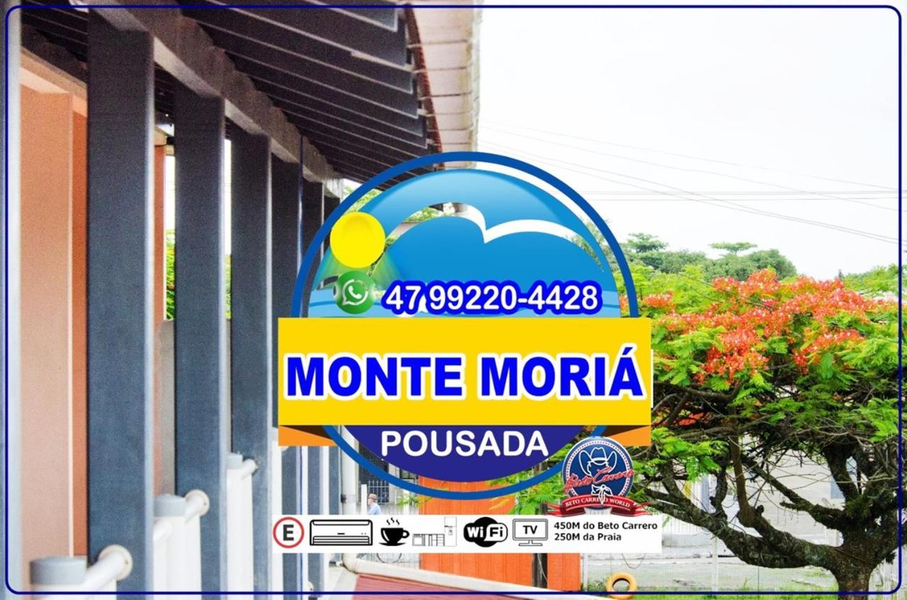 Pousada Monte Moriá Penha (Santa Catarina) Exterior foto