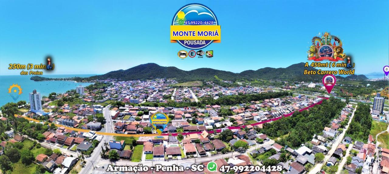 Pousada Monte Moriá Penha (Santa Catarina) Exterior foto