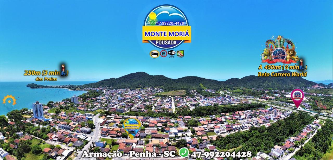 Pousada Monte Moriá Penha (Santa Catarina) Exterior foto