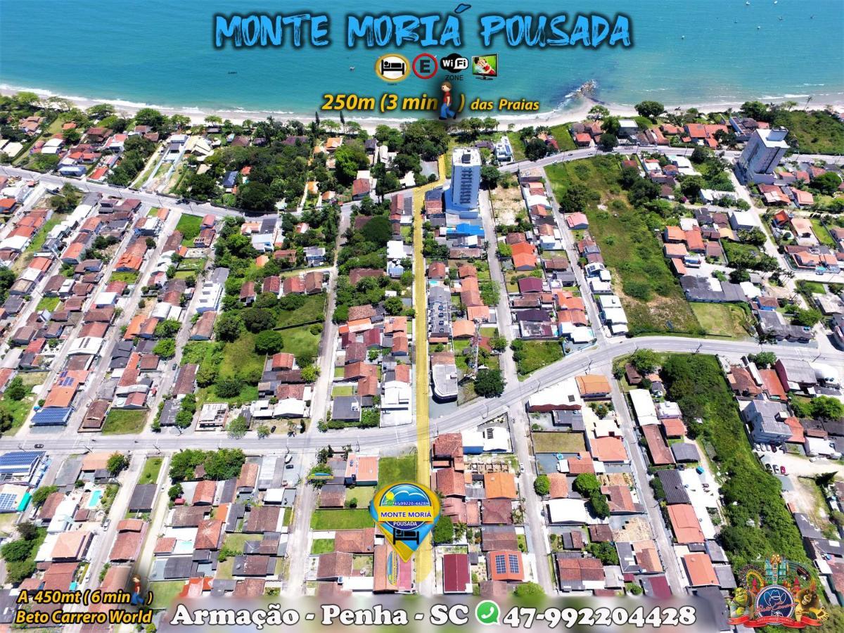Pousada Monte Moriá Penha (Santa Catarina) Exterior foto