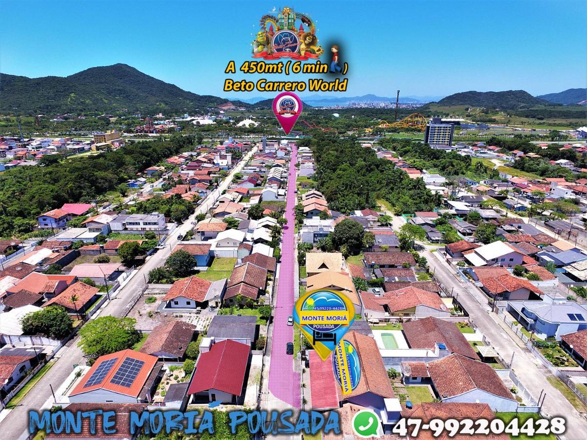 Pousada Monte Moriá Penha (Santa Catarina) Exterior foto