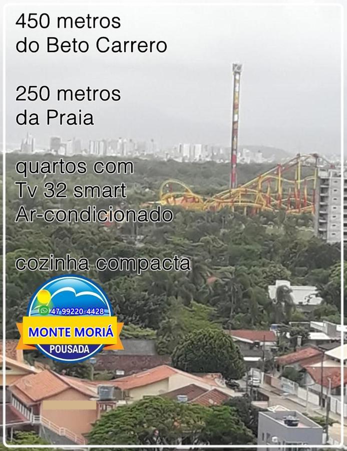 Pousada Monte Moriá Penha (Santa Catarina) Exterior foto