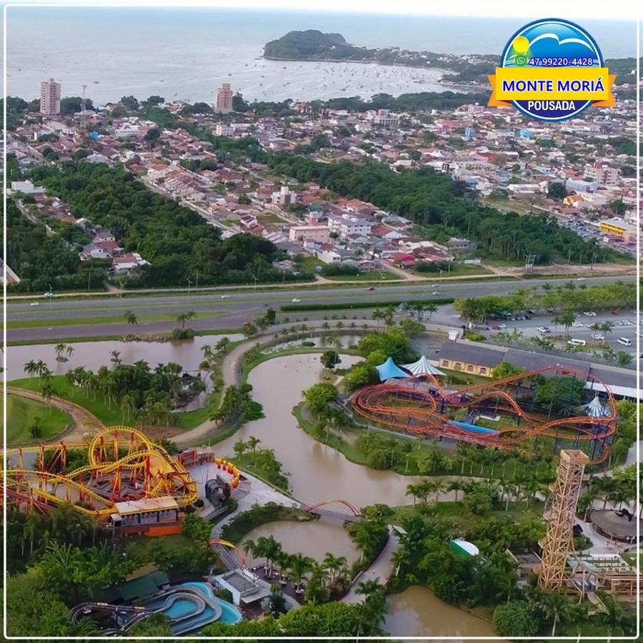 Pousada Monte Moriá Penha (Santa Catarina) Exterior foto