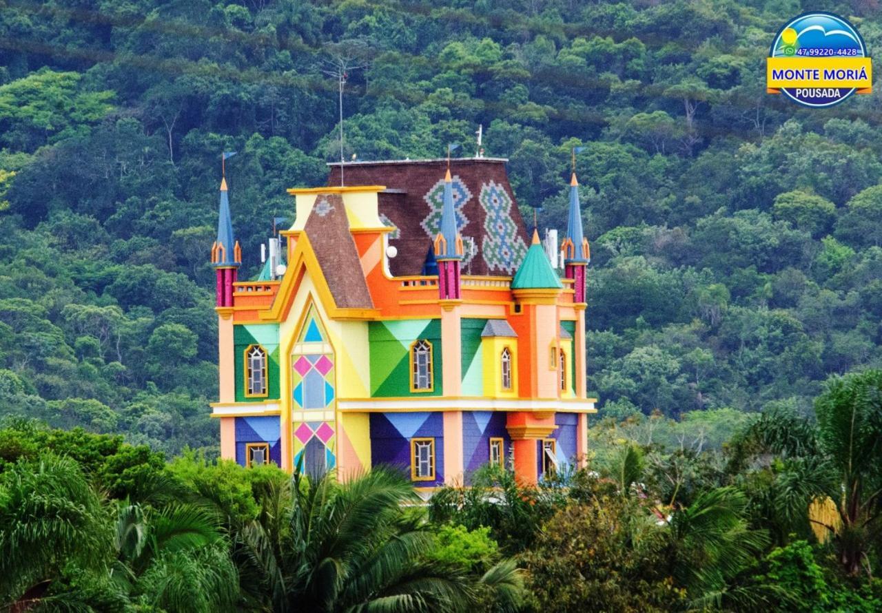 Pousada Monte Moriá Penha (Santa Catarina) Exterior foto