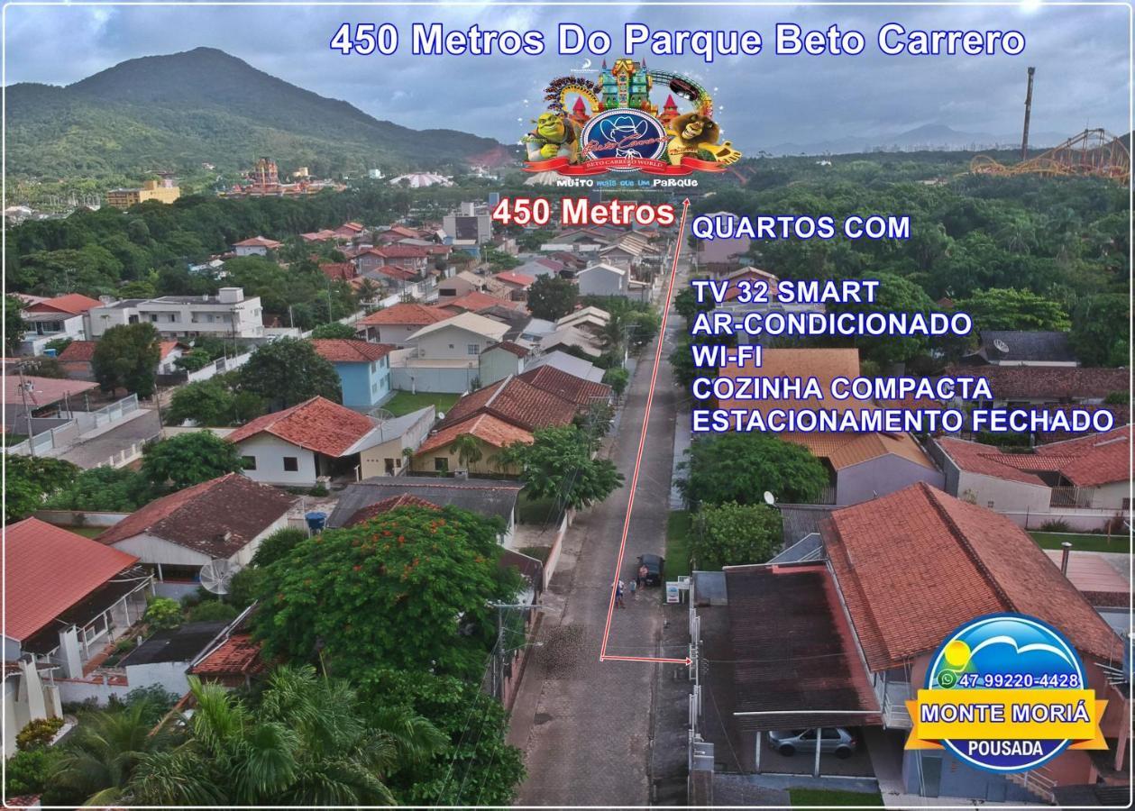 Pousada Monte Moriá Penha (Santa Catarina) Exterior foto